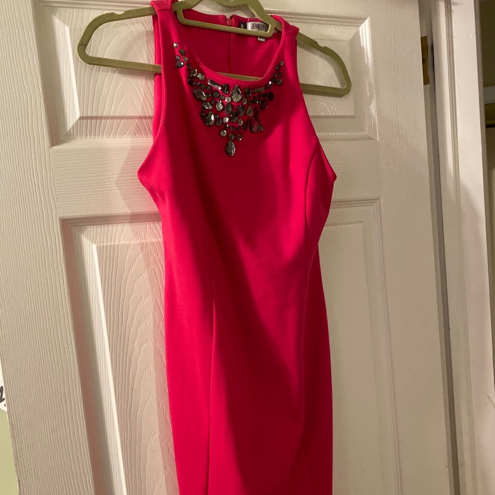 Woman’s cocktail dress